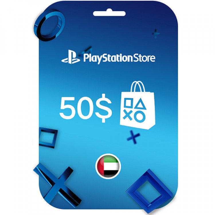 PSN 50 $ Gift Card UAE